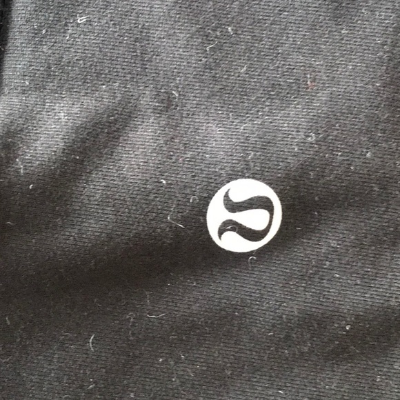 Lululemon Black and Gray Leggings Sz 4 - Picture 3 of 11